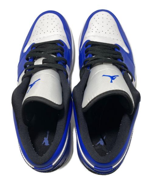 NIKE（ナイキ）NIKE (ナイキ) Jordan 1 Low ブルー サイズ:29の古着・服飾アイテム
