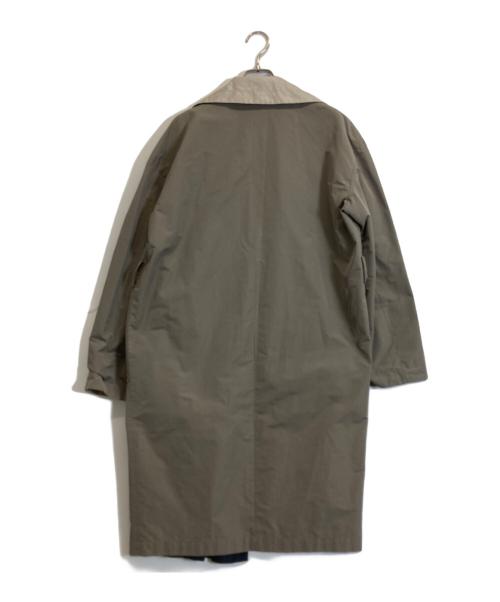 MaxMara（マックスマーラ）MaxMara (マックスマーラ) リバーシブルベルテッドコート ベージュ サイズ:Lの古着・服飾アイテム