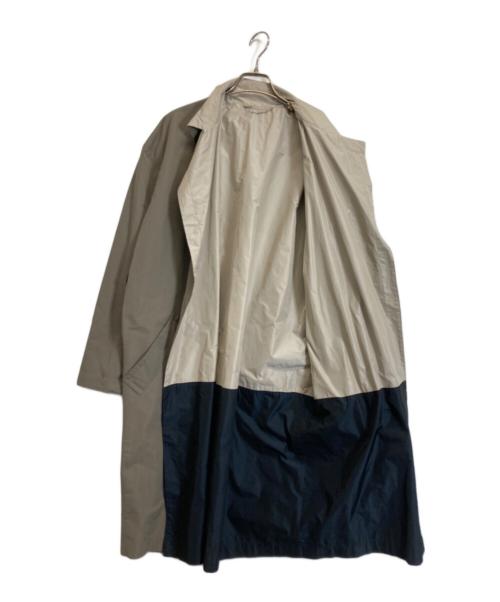 MaxMara（マックスマーラ）MaxMara (マックスマーラ) リバーシブルベルテッドコート ベージュ サイズ:Lの古着・服飾アイテム