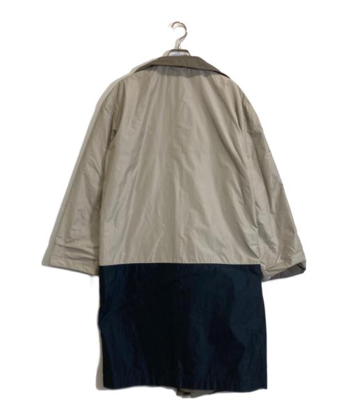 MaxMara（マックスマーラ）MaxMara (マックスマーラ) リバーシブルベルテッドコート ベージュ サイズ:Lの古着・服飾アイテム