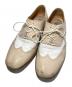 Maison Margiela（メゾンマルジェラ）の古着「ウィングチップシューズ」｜ベージュ