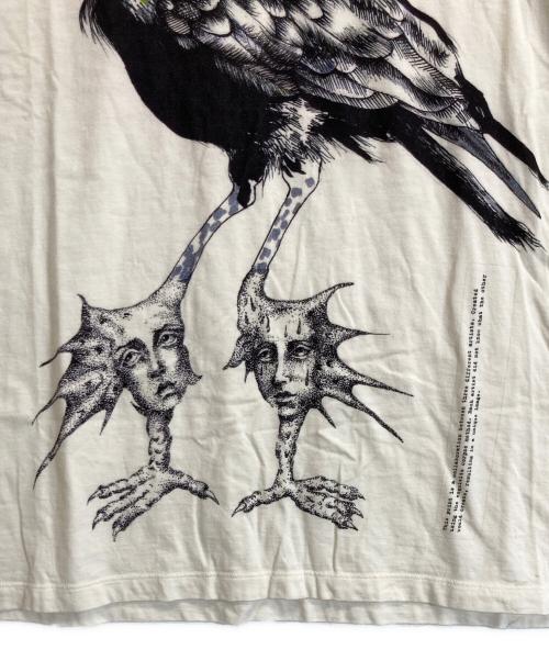 MM6 Maison Margiela（エムエムシックスメゾンマルジェラ）MM6 Maison Margiela (エムエムシックスメゾンマルジェラ) Tシャツ ホワイト サイズ:Sの古着・服飾アイテム