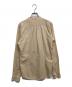 GUCCI (グッチ) シルク混シャツ ブラウン サイズ:40：7000円