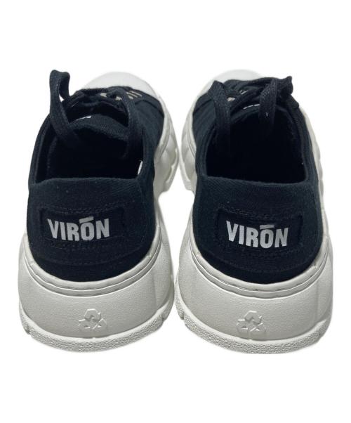 VIRON（ヴィロン）viron (ヴィロン) スニーカー ブラック サイズ:24の古着・服飾アイテム