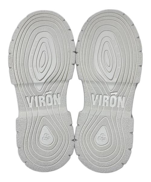 VIRON（ヴィロン）viron (ヴィロン) スニーカー ブラック サイズ:24の古着・服飾アイテム