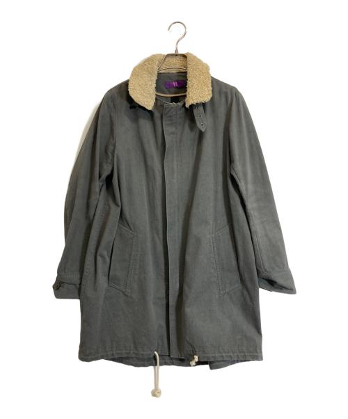 Y's（ワイズ）Y's (ワイズ) GROUND Y (グラウンドワイ) コート グレー サイズ:Sの古着・服飾アイテム