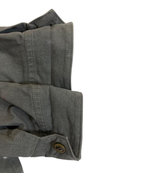 Y's（ワイズ）Y's (ワイズ) GROUND Y (グラウンドワイ) コート グレー サイズ:Sの古着・服飾アイテム