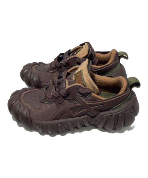 Onitsuka Tiger（オニツカタイガー）Onitsuka Tiger (オニツカタイガー) DENTIGRELS ブラウン サイズ:25の古着・服飾アイテム