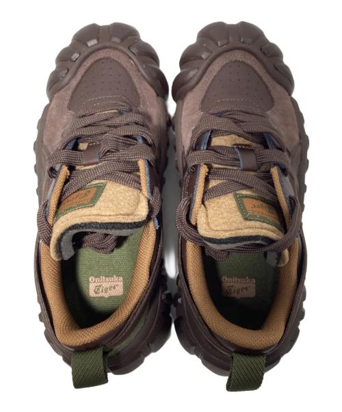 Onitsuka Tiger（オニツカタイガー）Onitsuka Tiger (オニツカタイガー) DENTIGRELS ブラウン サイズ:25の古着・服飾アイテム