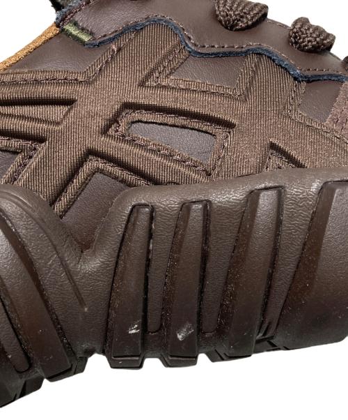 Onitsuka Tiger（オニツカタイガー）Onitsuka Tiger (オニツカタイガー) DENTIGRELS ブラウン サイズ:25の古着・服飾アイテム