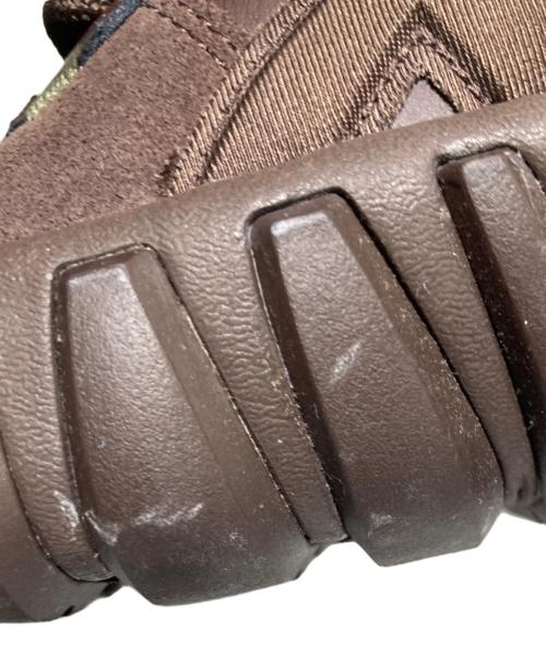 Onitsuka Tiger（オニツカタイガー）Onitsuka Tiger (オニツカタイガー) DENTIGRELS ブラウン サイズ:25の古着・服飾アイテム