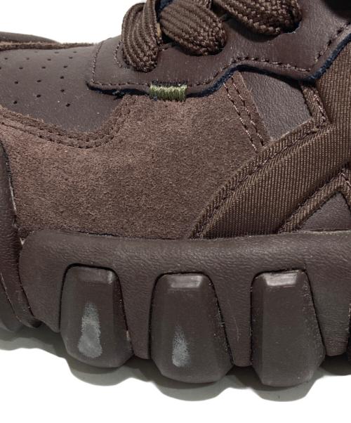 Onitsuka Tiger（オニツカタイガー）Onitsuka Tiger (オニツカタイガー) DENTIGRELS ブラウン サイズ:25の古着・服飾アイテム