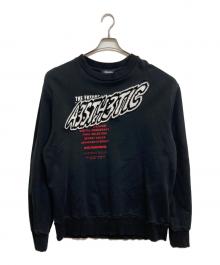 DIESEL（ディーゼル）の古着「スウェット」｜ブラック