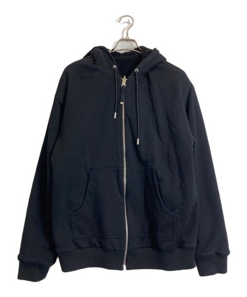 DIESEL Black Gold（ディーゼル ブラック ゴールド）DIESEL BLACK GOLD (ディーゼル ブラック ゴールド) リバーシブルボアパーカー ブラック サイズ:Lの古着・服飾アイテム