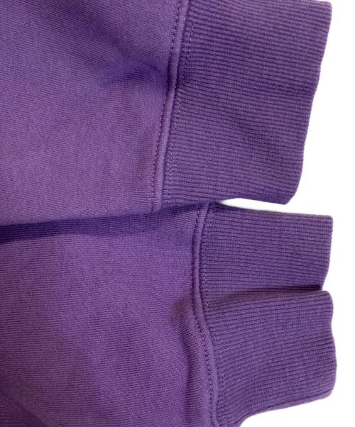 stussy（ステューシー）stussy (ステューシー) パーカー パープル サイズ:Lの古着・服飾アイテム