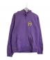 stussy（ステューシー）の古着「パーカー」｜パープル