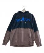 DIESELディーゼル）の古着「パーカー」｜ブラック