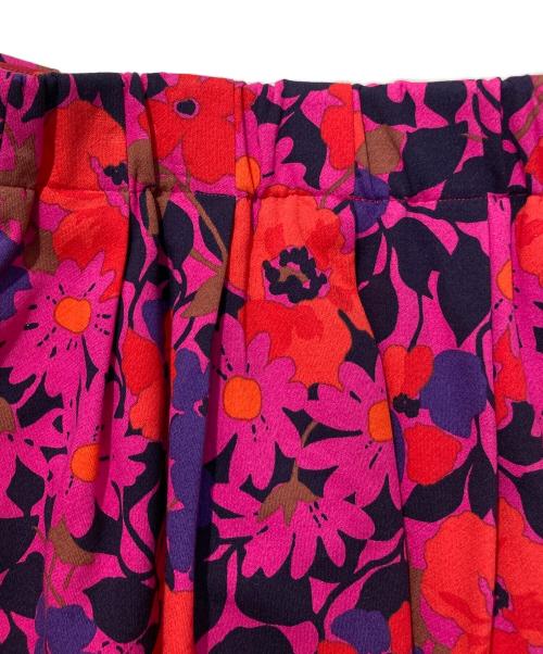 PEARLY GATES（パーリーゲイツ）PEARLY GATES (パーリーゲイツ) 総柄ゴルフスカート ピンク サイズ:Sの古着・服飾アイテム