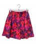 PEARLY GATES（パーリーゲイツ）の古着「総柄ゴルフスカート」｜ピンク
