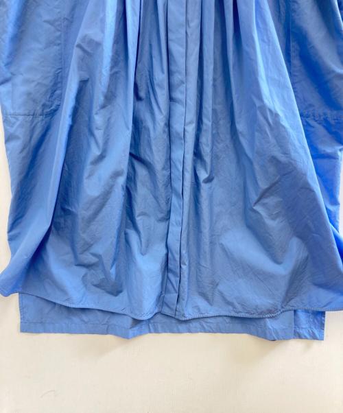 UNTITLED（アンタイトル）UNTITLED (アンタイトル) シャツワンピース スカイブルー サイズ:2の古着・服飾アイテム