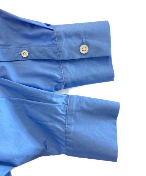 UNTITLED（アンタイトル）UNTITLED (アンタイトル) シャツワンピース スカイブルー サイズ:2の古着・服飾アイテム