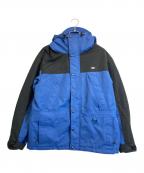 FTCエフティーシー）の古着「WATERPROOF 3L MOUNTAIN JACKET」｜ブルー