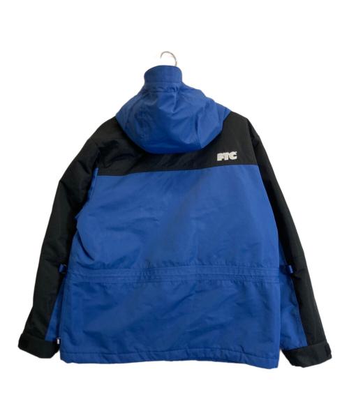 FTC（エフティーシー）FTC (エフティーシー) WATERPROOF 3L MOUNTAIN JACKET ブルー サイズ:Lの古着・服飾アイテム