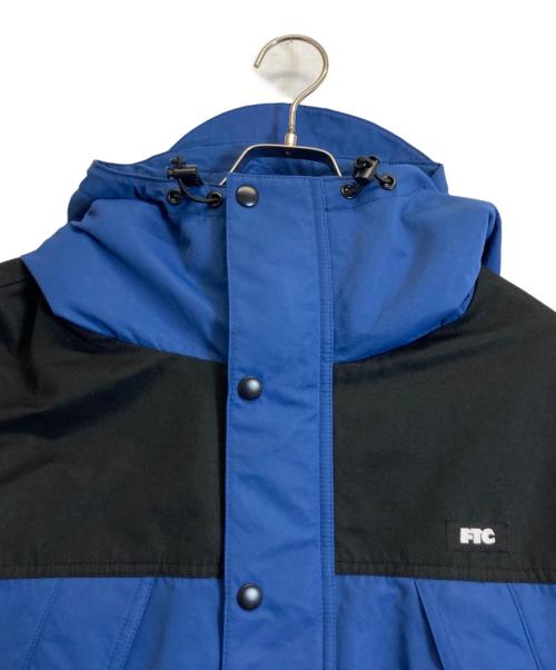 FTC（エフティーシー）FTC (エフティーシー) WATERPROOF 3L MOUNTAIN JACKET ブルー サイズ:Lの古着・服飾アイテム