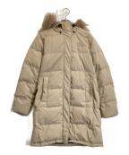 FIRST DOWNファーストダウン）の古着「ダウンコート」｜カーキ