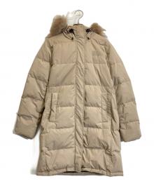 FIRST DOWN（ファーストダウン）の古着「ダウンコート」｜カーキ