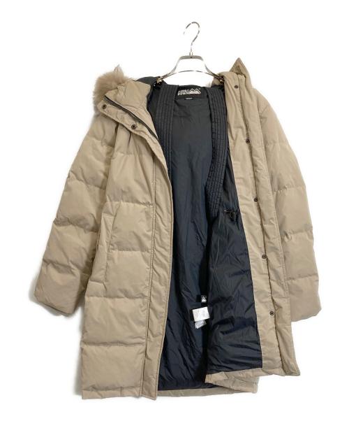 FIRST DOWN（ファーストダウン）FIRST DOWN (ファーストダウン) ダウンコート カーキ サイズ:Mの古着・服飾アイテム