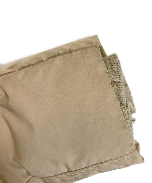 FIRST DOWN（ファーストダウン）FIRST DOWN (ファーストダウン) ダウンコート カーキ サイズ:Mの古着・服飾アイテム