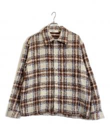 Sefr（セファ）の古着「ジャケット」｜ブラウン