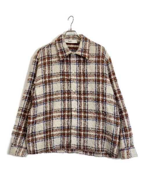 Sefr（セファ）Sefr (セファ) ジャケット ブラウン サイズ:Lの古着・服飾アイテム