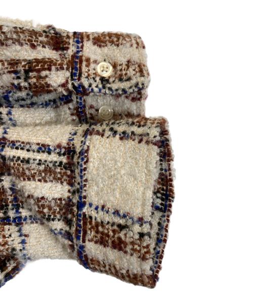 Sefr（セファ）Sefr (セファ) ジャケット ブラウン サイズ:Lの古着・服飾アイテム