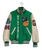 Hysteric Glamourヒステリックグラマー）の古着「スタジャン」｜グリーン