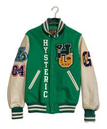 Hysteric Glamour（ヒステリックグラマー）の古着「スタジャン」｜グリーン