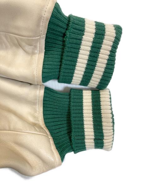 Hysteric Glamour（ヒステリックグラマー）Hysteric Glamour (ヒステリックグラマー) スタジャン グリーン サイズ:Mの古着・服飾アイテム