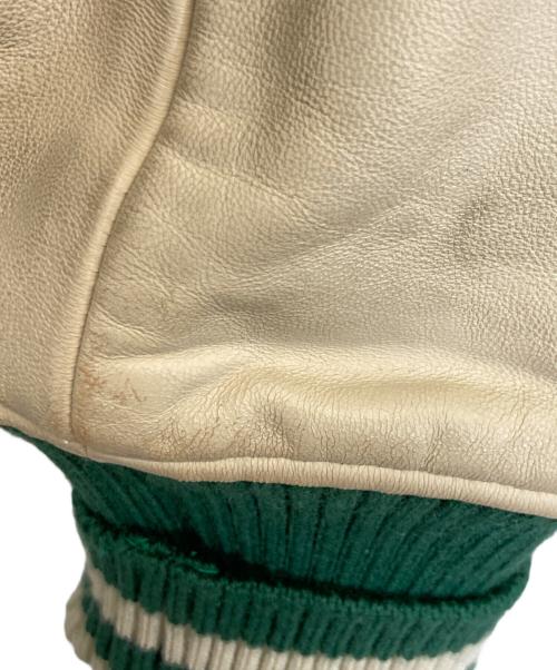 Hysteric Glamour（ヒステリックグラマー）Hysteric Glamour (ヒステリックグラマー) スタジャン グリーン サイズ:Mの古着・服飾アイテム