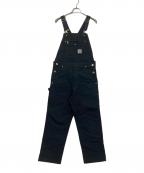 CarHarttカーハート）の古着「オーバーオール」｜ブラック