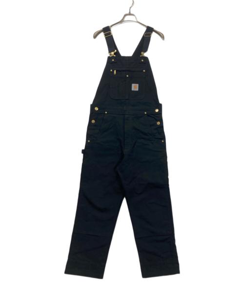 CarHartt（カーハート）CarHartt (カーハート) オーバーオール ブラック サイズ:SIZE 32×30の古着・服飾アイテム