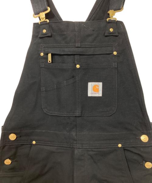 CarHartt（カーハート）CarHartt (カーハート) オーバーオール ブラック サイズ:SIZE 32×30の古着・服飾アイテム