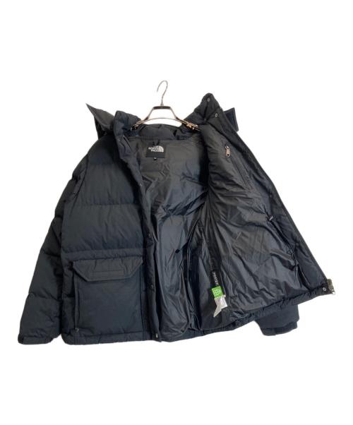 THE NORTH FACE（ザ ノース フェイス）THE NORTH FACE (ザ ノース フェイス) キャンプシエラ ショートダウンジャケット ブラック サイズ:Lの古着・服飾アイテム