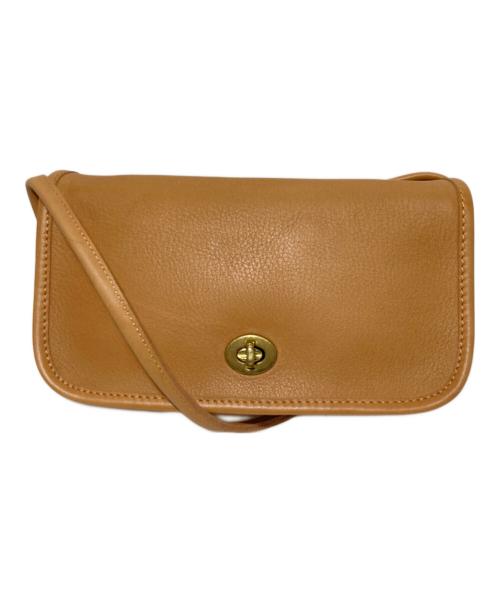 COACH（コーチ）COACH (コーチ) ショルダーバッグ ブラウンの古着・服飾アイテム