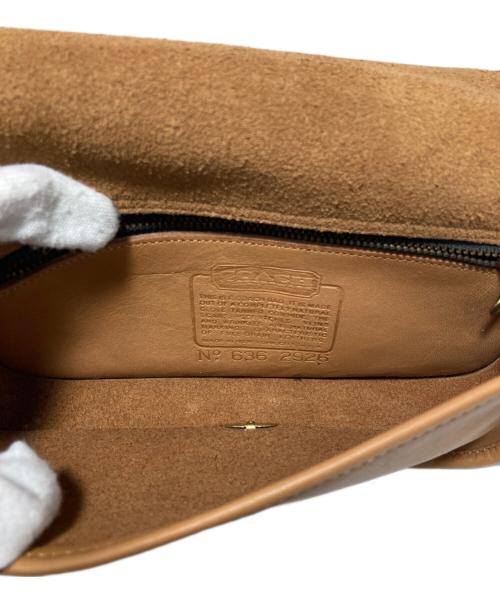 COACH（コーチ）COACH (コーチ) ショルダーバッグ ブラウンの古着・服飾アイテム