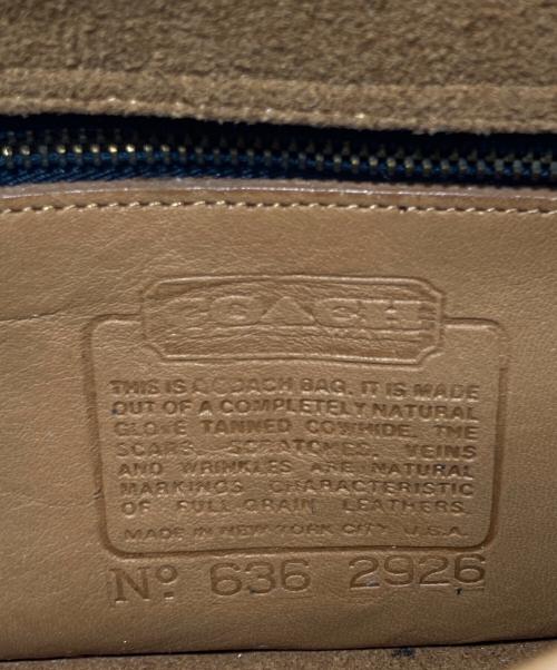 COACH（コーチ）COACH (コーチ) ショルダーバッグ ブラウンの古着・服飾アイテム