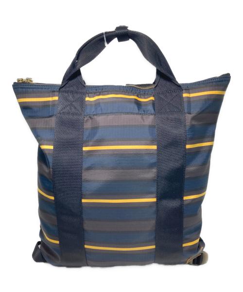 PORTER（ポーター）PORTER (ポーター) MARNI (マルニ) 2WAYバッグ ネイビーの古着・服飾アイテム