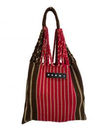 MARNI（マルニ）の古着「ハンモックバッグ」｜レッド