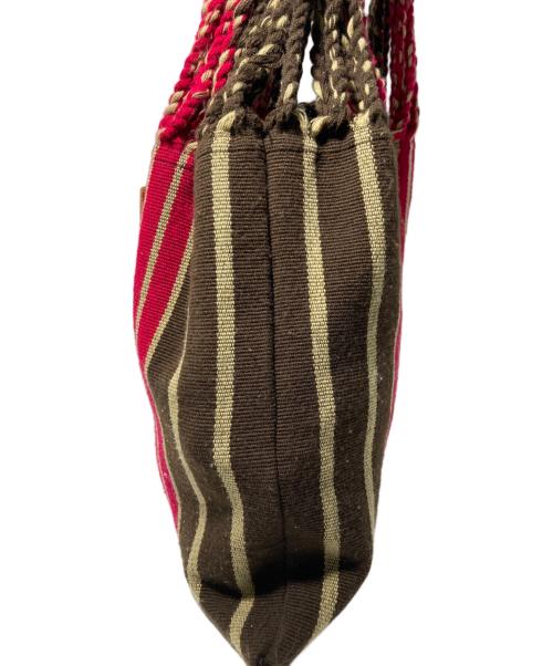 MARNI（マルニ）MARNI (マルニ) ハンモックバッグ レッドの古着・服飾アイテム