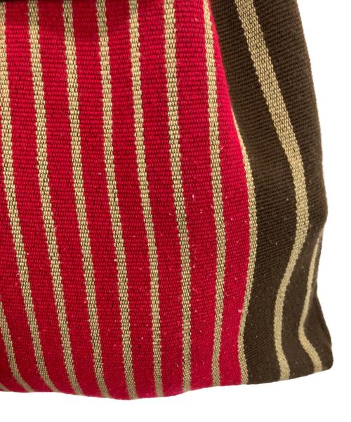 MARNI（マルニ）MARNI (マルニ) ハンモックバッグ レッドの古着・服飾アイテム